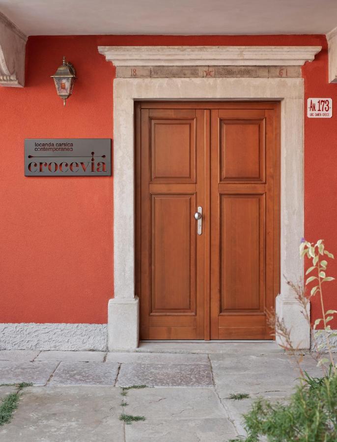 Crocevia - Locanda Carsica Contemporanea Triest Zewnętrze zdjęcie